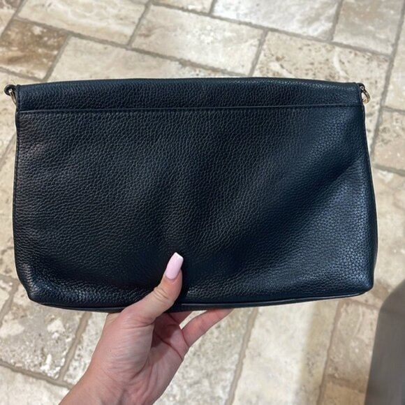 Tory Burch Taylor Mini Fold Over Crossbody - Picture 7 of 7